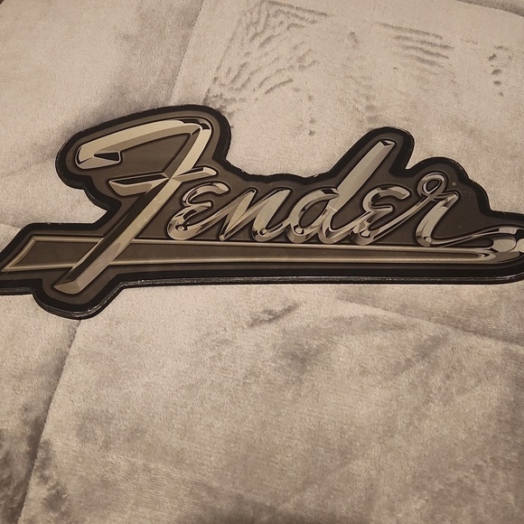 Fender Wall Sign - Picture 2 of 2